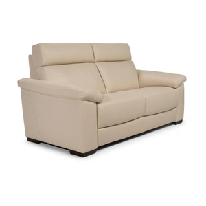 Natuzzi Editions Estremo Fabric/Leather 2 Seater Sofa
