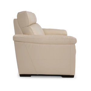 Natuzzi Editions Estremo Fabric/Leather 2 Seater Sofa