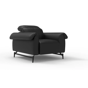 Natuzzi Editions Leggiadro Fabric/Leather Power Recliner