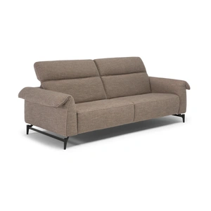 Natuzzi Editions Leggiadro Fabric/Leather Sofa