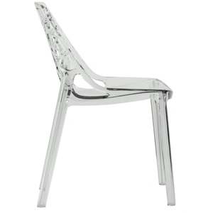 LeisureMod Cornelia Plastic Dining Chair