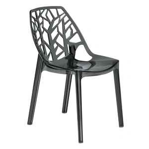 LeisureMod Cornelia Plastic Dining Chair