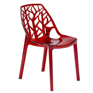LeisureMod Cornelia Plastic Dining Chair