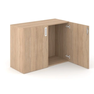 NARBUTAS Choice 2H Office Cabinet w/Lock, Width 39.3-inch