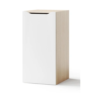 NARBUTAS Choice Office Single Row Locker w/Big Lockable Door, Mail Slot, Electronic Hidden RFID Lock