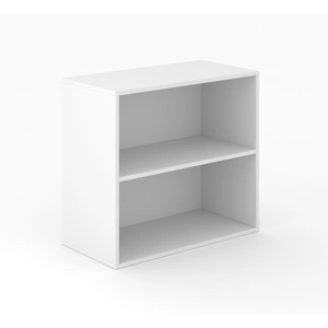 NARBUTAS Choice 2H Office Bookcase w/Fixed Shelf