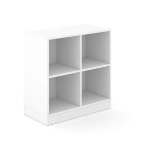 NARBUTAS Choice 2H Office Bookcase w/2 Shelves