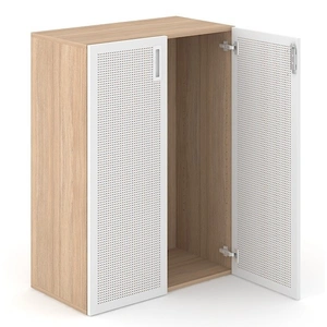 NARBUTAS Choice 3H Office Cabinet w/Lock & Acoustic Doors