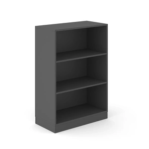 NARBUTAS Choice 3H Office Bookcase w/2 Fixed Shelves