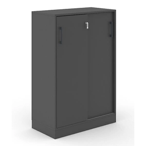 NARBUTAS Choice 3H Office Cabinet w/Sliding Doors, Width 31.4-inch