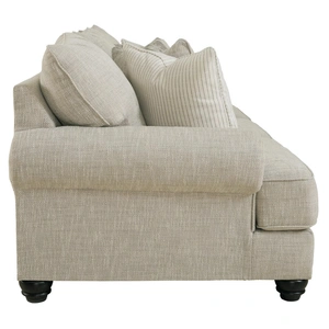 Ashley Furniture Asanti Fabric Loveseat, Beige