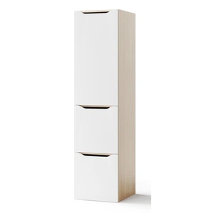 NARBUTAS Choice 4 Lockers Cabinet w/2 Doors & Fabric Panels, Plinth, Planter Boxes & Electronic Hidden Lock