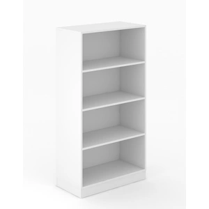 NARBUTAS Choice 4H Office Bookcase w/3 Fixed Shelves