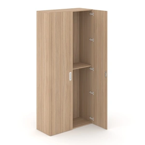NARBUTAS Choice 6H Office Cabinet w/Lock, Width 39.3-inch