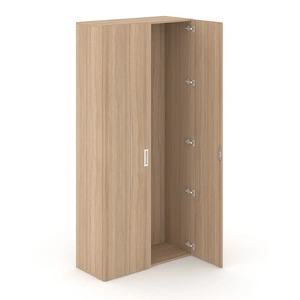 NARBUTAS Choice 6H Office Cabinet w/Lock, Width 39.3-inch