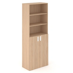 NARBUTAS Choice 6H Office Cabinet w/Lock & 5 Shelves & 2 Doors