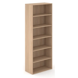 NARBUTAS Choice 6H Office Bookcase w/5 Fixed Shelves