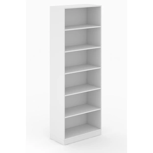 NARBUTAS Choice 6H Office Bookcase w/5 Fixed Shelves