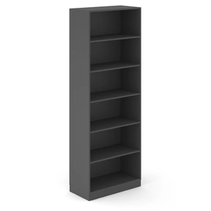 NARBUTAS Choice 6H Office Bookcase w/5 Fixed Shelves