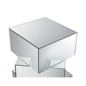 ACME Glam Meria 80272 Mirrored End Table