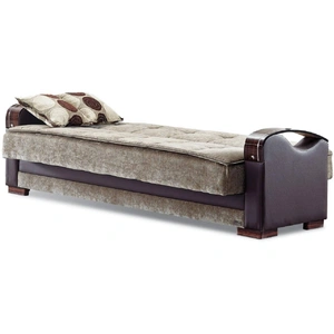 Empire Furniture, USA Rochester Fabric Storage Sofabed, Brown