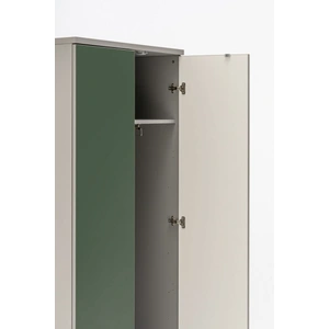 MDD Office Furniture Color Wardrobe w/File Storage & 2 Doors