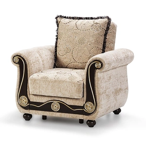 Casamode Americana Fabric Convertible Sleeper Chair