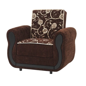 Casamode Havana Fabric Convertible Sleeper Arm Chair