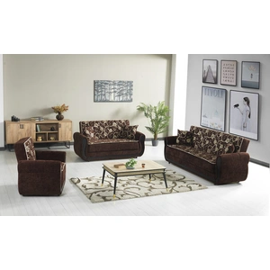 Casamode Havana Fabric Convertible Living Set