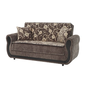 Casamode Havana Chenille Fabric Convertible Sleeper Loveseat