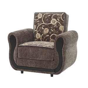 Casamode Havana Fabric Convertible Sleeper Arm Chair