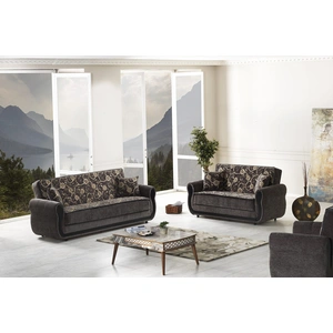 Casamode Havana Fabric Convertible Living Set