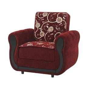 Casamode Havana Fabric Convertible Sleeper Arm Chair
