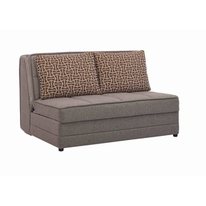 Casamode Studio Chenille Fabric Storage Convertible Sleeper Loveseat