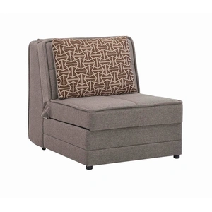 Casamode Studio Chenille Fabric Storage Convertible Sleeper Chair