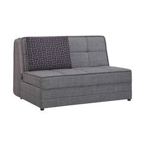 Casamode Studio Chenille Fabric Storage Convertible Sleeper Loveseat