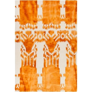 Chandra Cailin Wool Rectangular Hand-tufted Rug
