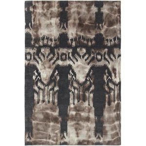 Chandra Cailin Wool Rectangular Hand-tufted Rug