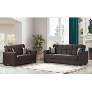 Casamode Armada PU Living Room Set
