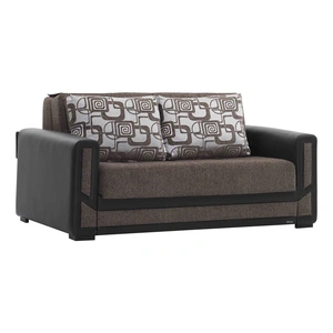 Casamode Mondomax Fabric Convertible Loveseat