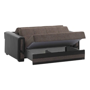 Casamode Mondomax Fabric Convertible Loveseat