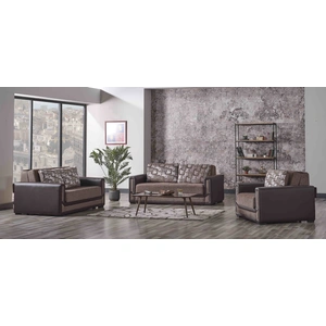 Casamode Mondomax Fabric Convertible Living Room Set