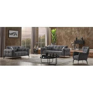 Casamode Modena Polyester Convertible Living Room Set
