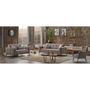 Casamode Modena Polyester Convertible Living Room Set
