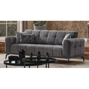 Casamode Modena Polyester Convertible Sofa