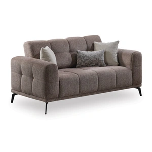 Casamode Modena Polyester Convertible Loveseat