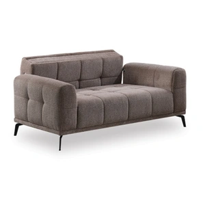 Casamode Modena Polyester Convertible Loveseat