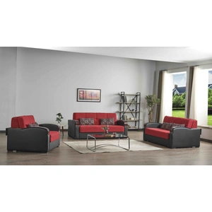 Casamode Sleep Plus Fabric/PU Living Room Set