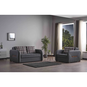 Casamode Speedy Fabric Convertible Living Room Set