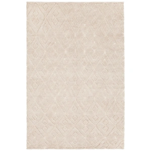 Chandra Catalina Wool/Cotton Rectangular Hand-knotted Rug